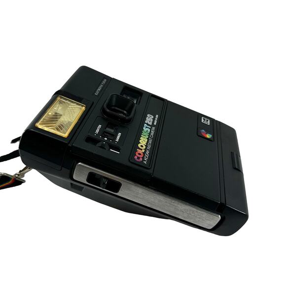 Kodak Camera Colorburst 250 Instant Camera USA With Film WORKS Electronic Flash - Picture 8 of 13